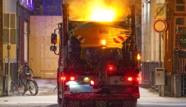 kans op gladheid in groot deel van het land door bevriezing