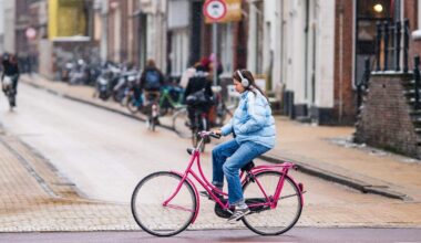 Beeld ter illustratie: dit weekend staat zonnig weer voor de boeg, maar zondag kan natte sneeuw vallen.