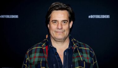 Acteur Vincent Croiset heeft kanker: 'Ik ben strijdbaar'