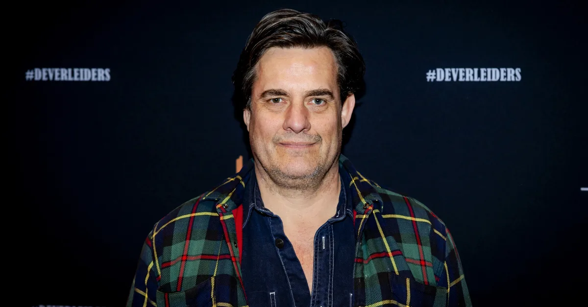 Acteur Vincent Croiset heeft kanker: 'Ik ben strijdbaar'