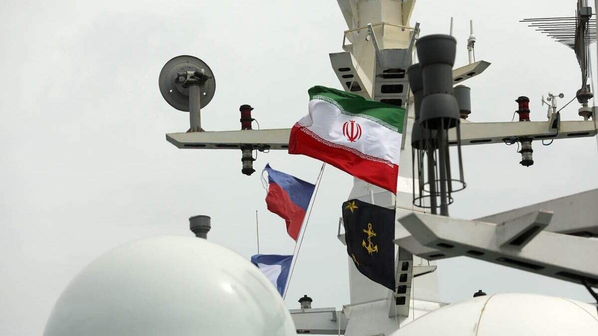 Beeld ter illustratie: een schip van het Iraanse leger