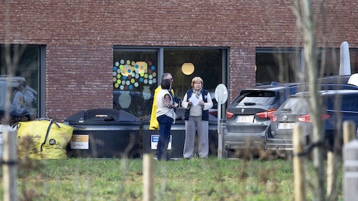 91-jarige Belgische man overleden die drie medebewoners zorgcentrum doodstak