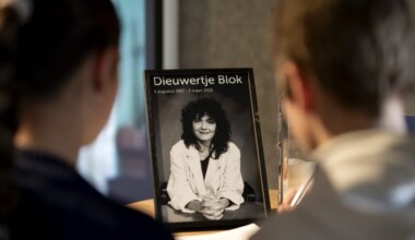 Kinderen roepen massaal op tot minuut stilte voor Dieuwertje Blok op 5 december