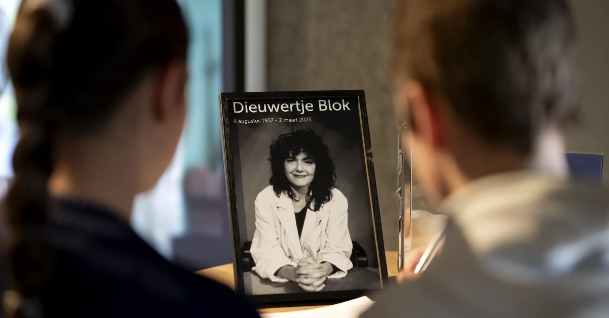 Kinderen roepen massaal op tot minuut stilte voor Dieuwertje Blok op 5 december