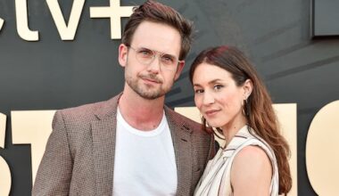 Derde kind op komst voor Patrick J. Adams en Troian Bellisario