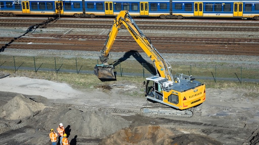 Meer nieuwbouw langs het spoor dankzij stillere treinen