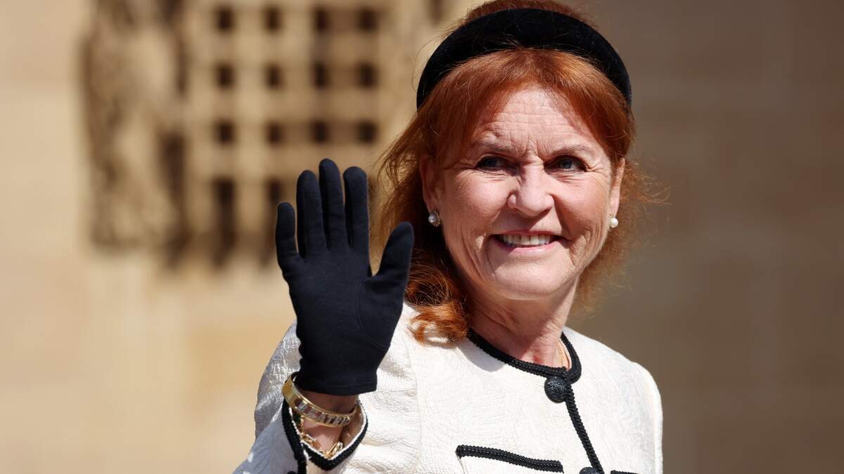 Sarah Ferguson.