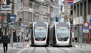 Tot en met woensdag beperkt openbaar vervoer in België, staking uit onvrede over hervormingen regering