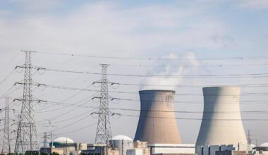 Er werden zondag drones boven de Belgische kerncentrale van Doel gespot.