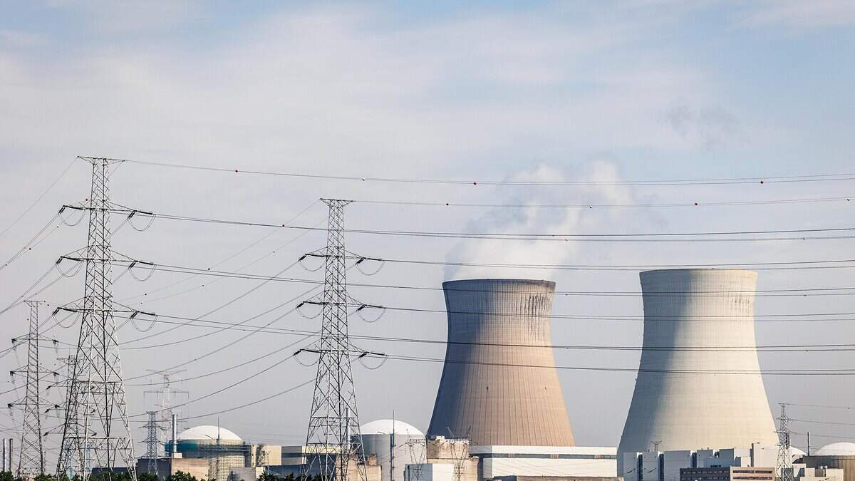 Er werden zondag drones boven de Belgische kerncentrale van Doel gespot.