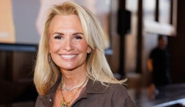 Leontine Ruiters geeft update over Luca, Senna en Jada: 'Drie heel gelukkige kinderen'