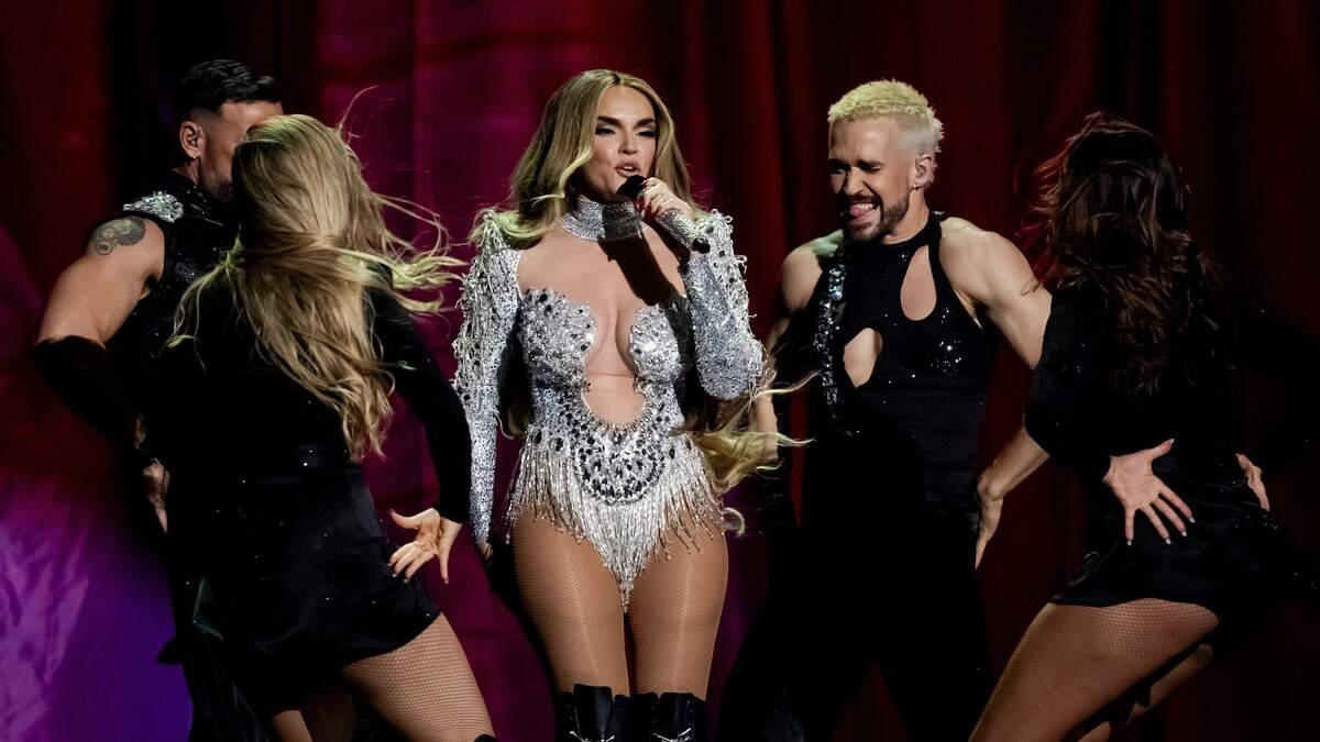 Melody (Melodía Gutiérrez) kwam afgelopen editie uit voor Spanje.