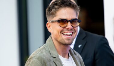 De kerstboom van André Hazes en Noa Braaf staat al (en zo ziet-ie eruit)