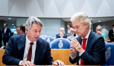 PVV-leider Wilders wordt tweede ondervoorzitter Tweede Kamer