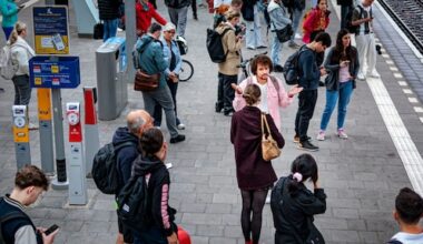 Voor het eerst meer grote storingen op Nederlands spoor dan toegestaan