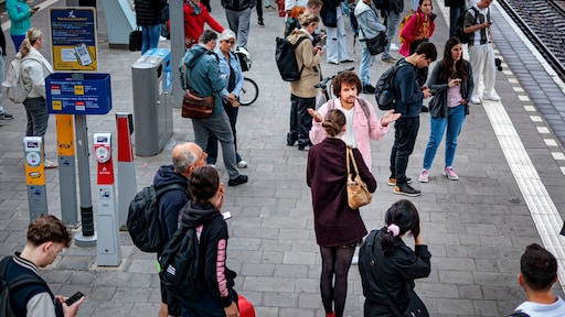 Voor het eerst meer grote storingen op Nederlands spoor dan toegestaan