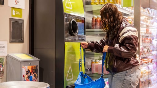 Verhoging statiegeld flesjes gaat niet door, sector belooft fors meer inleverpunten