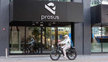 Het hoofdkantoor van Prosus in Amsterdam.