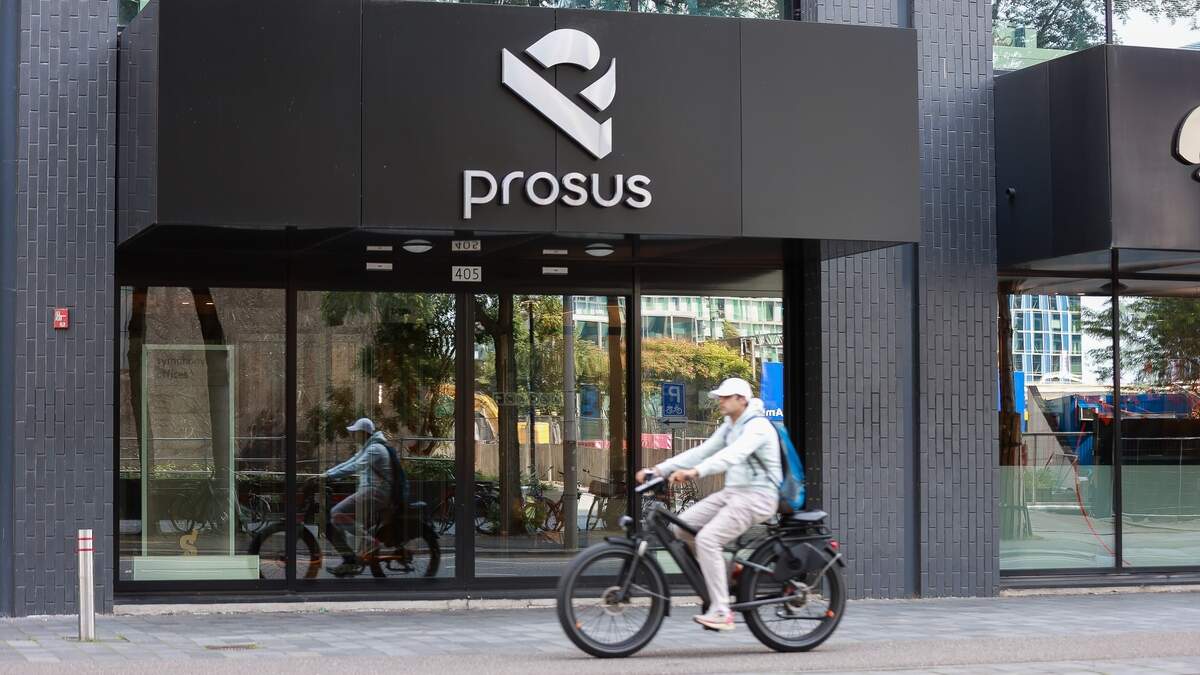 Het hoofdkantoor van Prosus in Amsterdam.