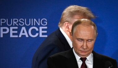 Poetin praatte Trump levering van Tomahawks uit hoofd met hulp van gezant Witkoff