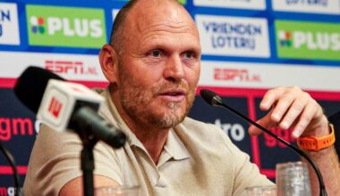 Joseph Oosting is de nieuwe trainer van Royal Antwerp FC.