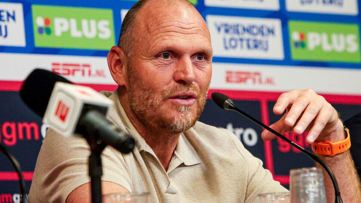 Joseph Oosting is de nieuwe trainer van Royal Antwerp FC.