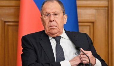 Sergej Lavrov is weer opgedoken.