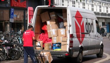 Pakjes uit China worden volgend jaar al duurder