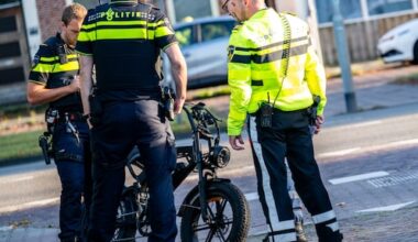 opgevoerde fatbikes mogen van de weg gehaald