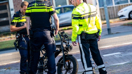 opgevoerde fatbikes mogen van de weg gehaald