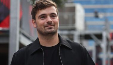 Martin Garrix ligt in het ziekenhuis