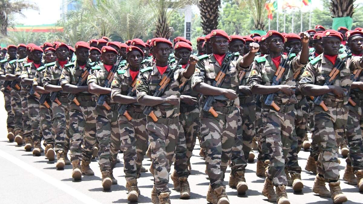 Mariam Cissé werd ervan beschuldigd dat ze samenwerkt met het Malinese leger.