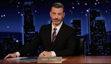 Jimmy Kimmel neemt week vrij wegens overleden bandleider: 'Koester je vrienden'