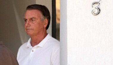 Ex-president Jair Bolsonaro