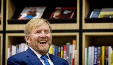 Willem-Alexander noemt déze actrice zijn 'overgrootmoeder'