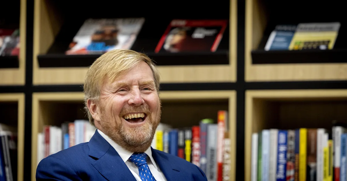 Willem-Alexander noemt déze actrice zijn 'overgrootmoeder'