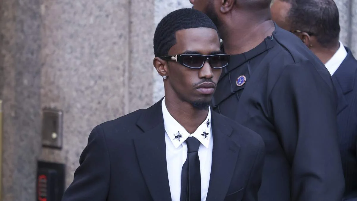 King Combs denkt dat zijn vader weleens gratie zou kunnen krijgen.