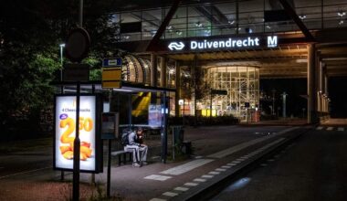 Station Duivendrecht.