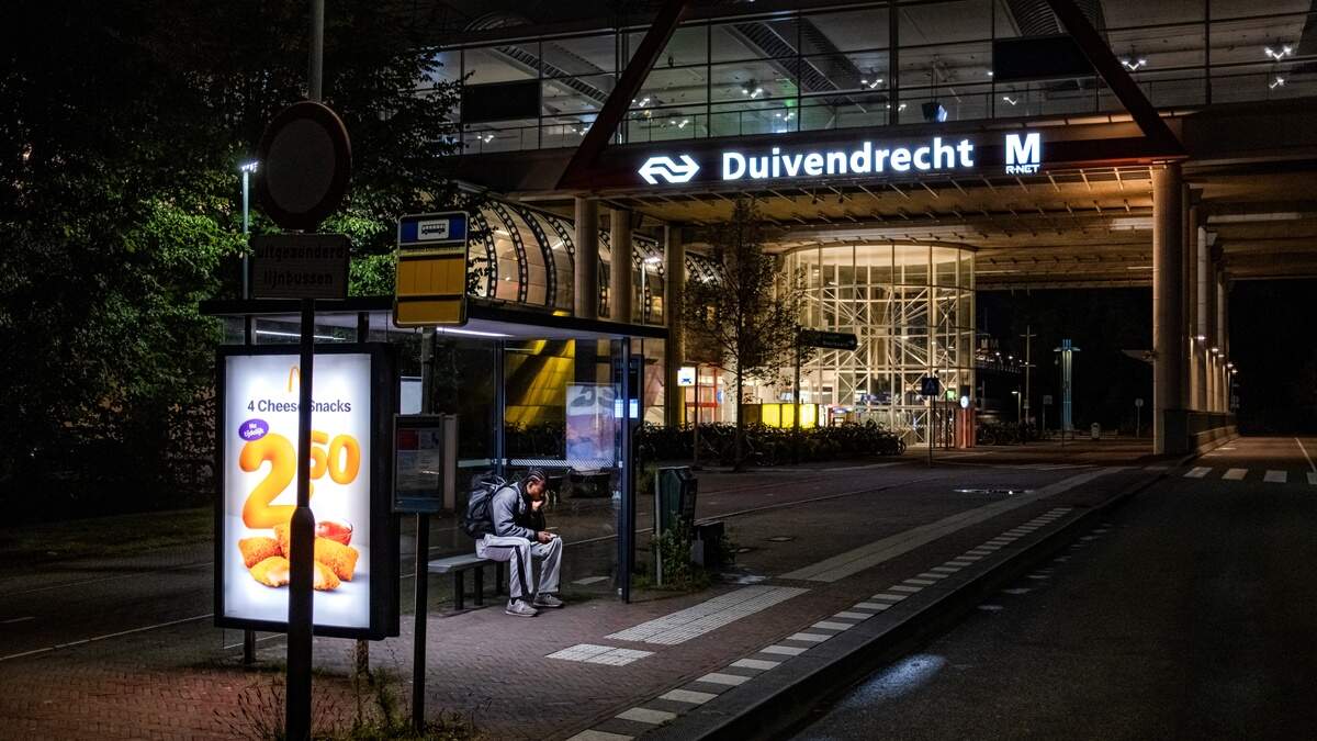 Station Duivendrecht.