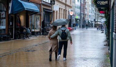 Kletsnatte dag in helft van het land, koelere temperaturen zijn onderweg