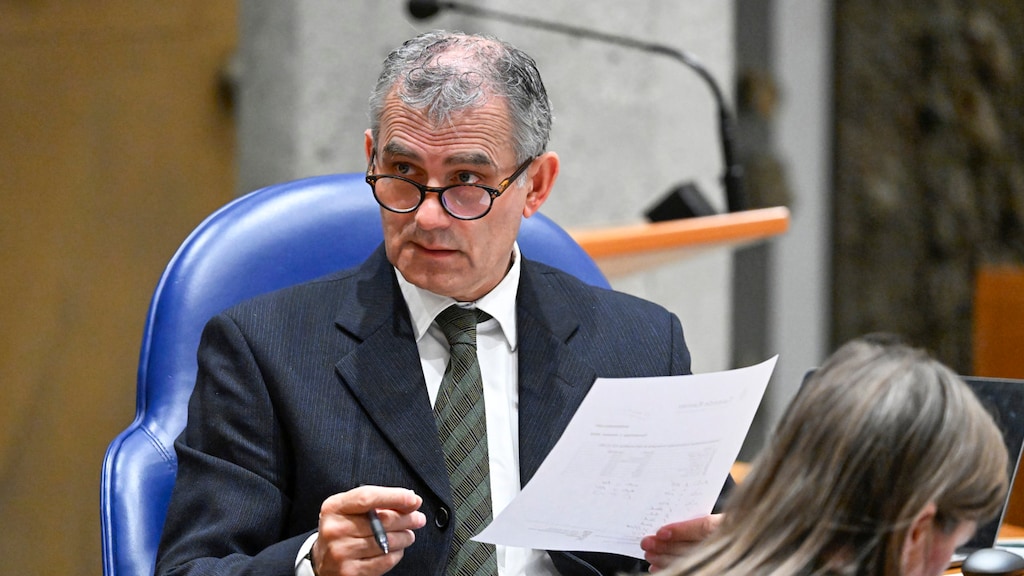 Tom van der Lee was de afgelopen jaren plaatsvervangend Kamervoorzitter.