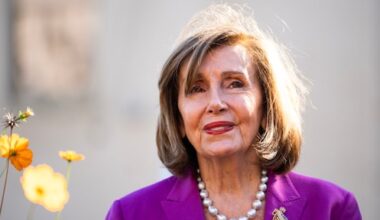 Nancy Pelosi kondigt pensioen aan na bijna 40 jaar in het Amerikaanse Congres