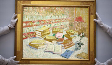 Van Gogh-schilderij levert ruim 62 miljoen dollar op bij veiling