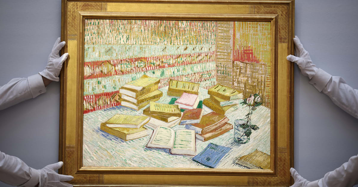 Van Gogh-schilderij levert ruim 62 miljoen dollar op bij veiling