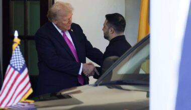 De Oekraïense president Volodimir Zelenski heeft een concept van een Amerikaans plan ontvangen om de oorlog op diplomatieke wijze te beëindigen.