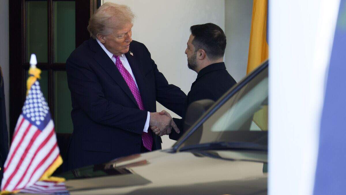 De Oekraïense president Volodimir Zelenski heeft een concept van een Amerikaans plan ontvangen om de oorlog op diplomatieke wijze te beëindigen.