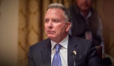 De Amerikaanse speciale gezant voor het Midden-Oosten Steve Witkoff.