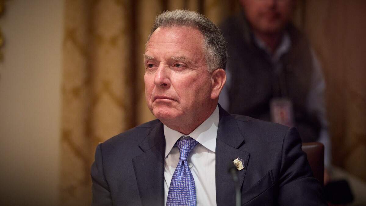 De Amerikaanse speciale gezant voor het Midden-Oosten Steve Witkoff.