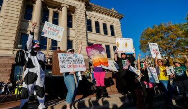Rechters geven Trump gelijk in zijn strijd tegen transgenders