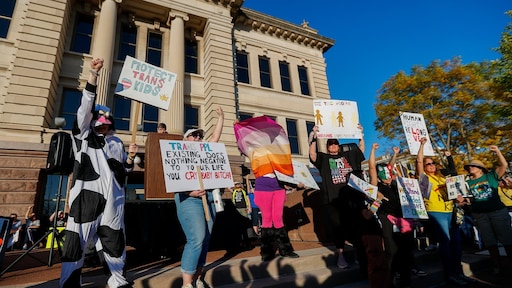 Rechters geven Trump gelijk in zijn strijd tegen transgenders